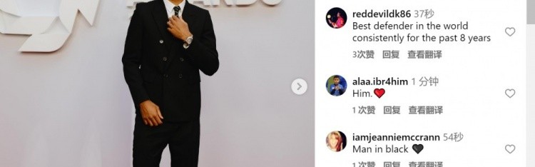 范迪克社媒：很荣幸第五次入选PFA最佳阵容，永远心存感激