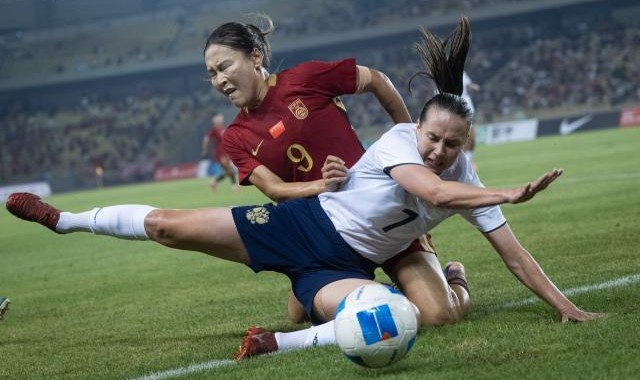 爱游戏官网-【热身赛】王霜世界波 中国女足1比2不敌俄罗斯女足