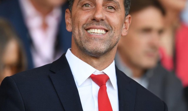 官方：前阿森纳体育总监埃杜出任诺丁汉森林全球足球总监