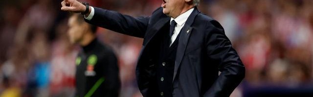 爱游戏官网下载-安切洛蒂：原本接近获胜，但拿到1分也不容易