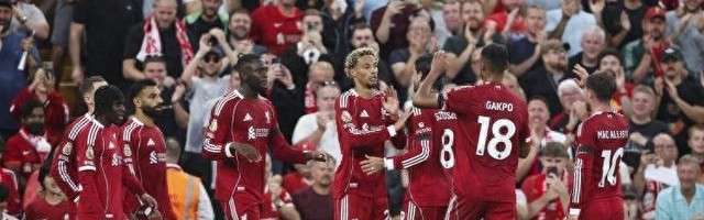 爱游戏官网APP-利物浦是1960年的纽卡后，英超首支每场丢2球但前2轮全胜的球队