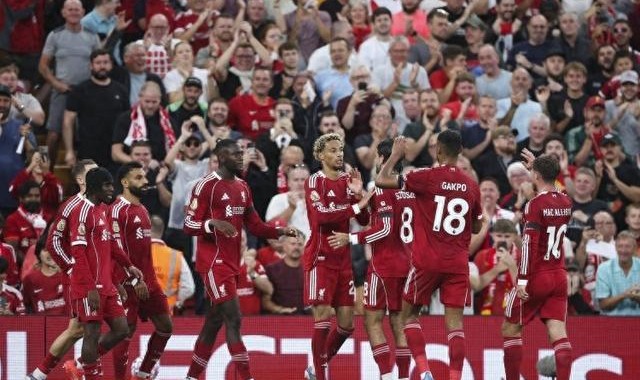 爱游戏官网APP-利物浦是1960年的纽卡后，英超首支每场丢2球但前2轮全胜的球队