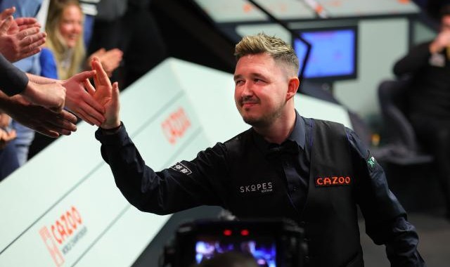 爱游戏官网-威尔逊世锦赛轰生涯第4杆147！5.5万英镑已落袋？