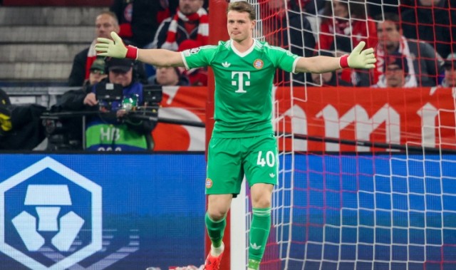 埃芬伯格：展望未来，我希望乌尔比希成为拜仁的头号门将