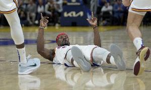 勇士先发：库追巴+穆迪+波杰姆！这套先发12战全胜没输过！