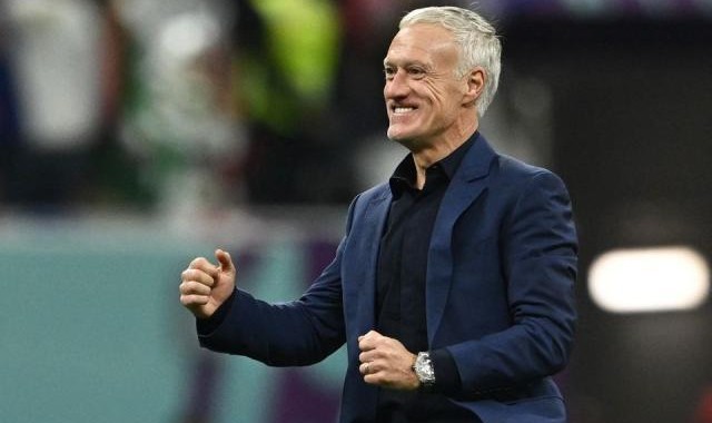 爱游戏官网APP-德尚：法国用心和胆保住胜局 吉鲁：像上届对比利时