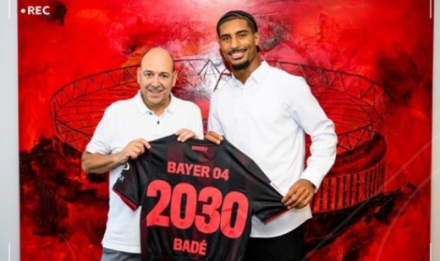 爱游戏官网APP-滕帅引援+1！官方：勒沃库森签塞维利亚中卫巴代，转会费3300万欧