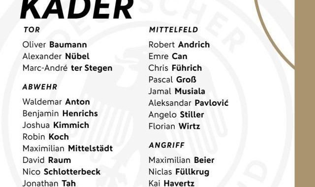 爱游戏官网入口-德国队最新名单：多名元老告别后，纳帅如何重组？